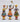 Metal Multicolour Sardar Figurines Set of 3 - Craftkriti