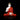 Red Blessing Buddha Polyresin Statue - Craftkriti