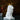 White Sitting Lion Table Decor Showpiece - Craftkriti