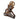 Yoga Ganesha Table Decor Polyresin Showpiece - Craftkriti