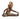 Yoga Ganesha Table Decor Polyresin Showpiece - Craftkriti