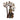 Metal Multicolour Iron Krishna Flute Wall Art With LED Wall Art - Craftkriti