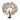 Multicolour Metal Tree Wall Decor Led Wall Art - Craftkriti