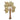 Metal 18 Leafs Golden Tree With LED Wall Art - Craftkriti
