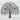 Metal Blue Tree Wall Art - Craftkriti