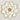 Metal Decorative White Flower Wall Art - Craftkriti
