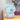 Blue glass traditional mosaic table lamp - Craftkriti