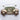 Green Metal Car Face Wall Art - Craftkriti