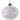 Blue flower glass pendant ceiling lamp - Craftkriti