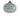 Green shelgum glass ceiling pendant lamp - Craftkriti