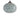 Green shelgum glass ceiling pendant lamp - Craftkriti