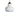 White glass ethnic hanging pendant lamp - Craftkriti