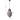 Colourful glass hanging pendent lamp - Craftkriti