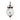 White beads multicolour flower mosaic wall lamp - Craftkriti