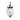 White beads multicolour flower mosaic wall lamp - Craftkriti