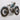 Blue Harley Davidson Bike Wall Art - Craftkriti