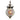 Multicolour mosaic red flower wall lamp - Craftkriti