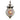 Multicolour mosaic red flower wall lamp - Craftkriti