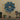 Metal Blue Flower Wall Art - Craftkriti