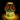 Multicolour glass mushroom table lamp - Craftkriti
