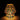 Multicolour Glass Mosaic Mushroom Table Lamp - Craftkriti