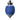 Blue mosaic glass pendant ceiling lamp - Craftkriti