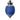 Blue mosaic glass pendant ceiling lamp - Craftkriti