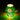 Green Mosaic Glass Elegant Table Lamp - Craftkriti