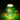 Green Mosaic Glass Elegant Table Lamp - Craftkriti