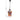Orange glass mosaic contour pendant ceiling lamp - Craftkriti