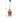 Orange glass mosaic contour pendant ceiling lamp - Craftkriti