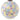 Multicolour Mosaic Glass Round Pendant Ceiling Lamp - Craftkriti