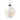 Multicolour glass mosaic fig hanging lamp - Craftkriti