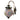 Fish shaped beads multicolour mosaic wall lamp - Craftkriti