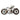Green Metal Harley Davidson Bike Wall Art - Craftkriti