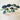 Green metal wall decor LED wall art - Craftkriti