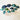 Green metal wall decor LED wall art - Craftkriti