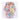 Flower multicolour glass table lamp - Craftkriti