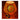 Orange mosaic glass kala kriti table lamp - Craftkriti