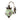 Green Mosaic glass wall lamp - Craftkriti