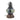 Mosaic glass table and hanging lantern - Craftkriti