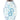 Blue glass flowers pendant ceiling lamp - Craftkriti