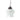 White crackled ceiling lamp - Craftkriti