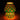 Jugnoo multicoloured glass table lamp - Craftkriti