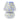 Blue multicoloured glass table lamp - Craftkriti