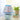 Multicolour glass mushroom table lamp - Craftkriti
