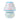 Multicolour glass mushroom table lamp - Craftkriti