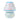 Multicolour glass mushroom table lamp - Craftkriti