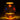 Multicolour glass mosaic waveform table lamp - Craftkriti