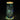 Blue glass mosaic bulbous table lamp - Craftkriti